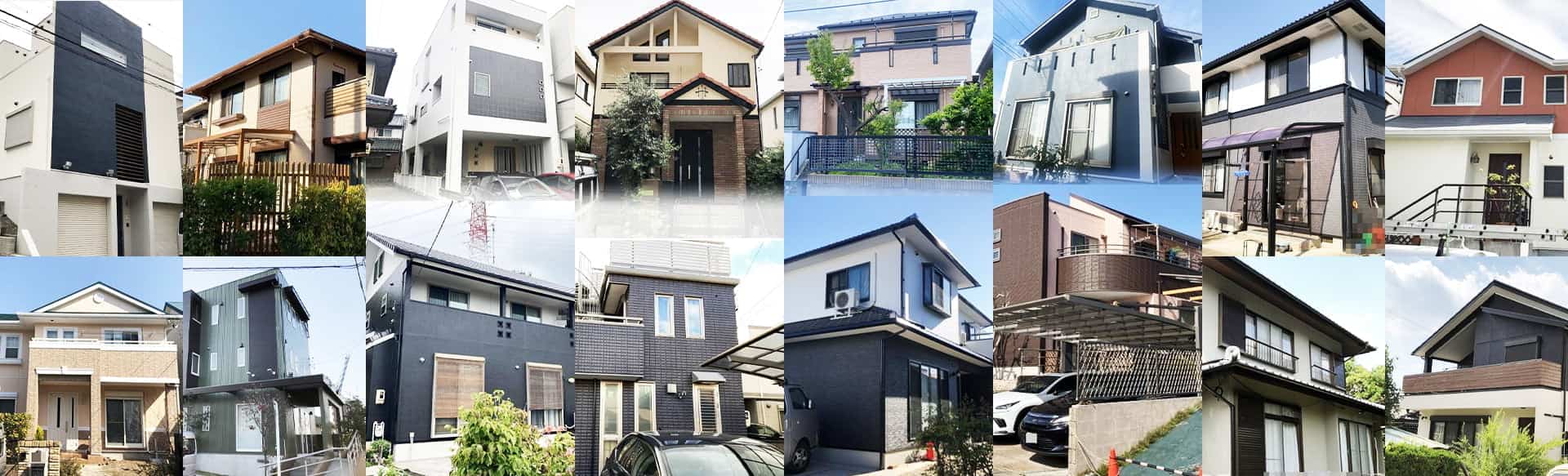 鳥取県鳥取市の外壁・屋根塗装リフォームならみんなの住まいと笑顔を守る塗替え工房ながもち君　ハウスメーカーの最大半額