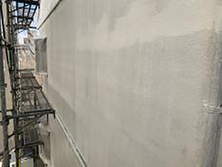 下塗りが完成しました。