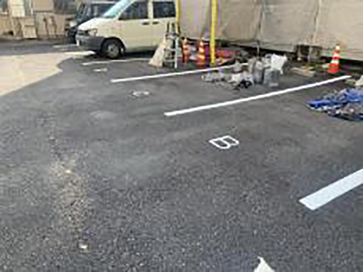 塗装完了後のお写真です。