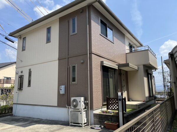 豊田市 T様邸 外壁塗装リフォーム