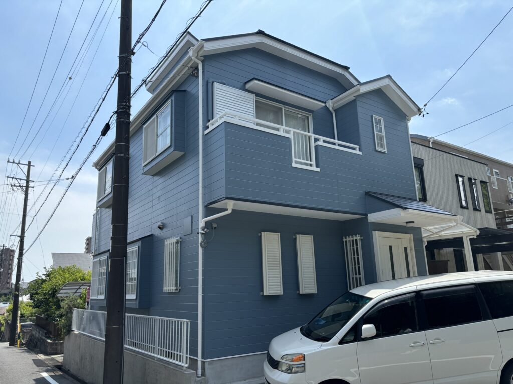 施工後のお写真です。<br />
H様、大変お世話になりました！ありがとうございました☆