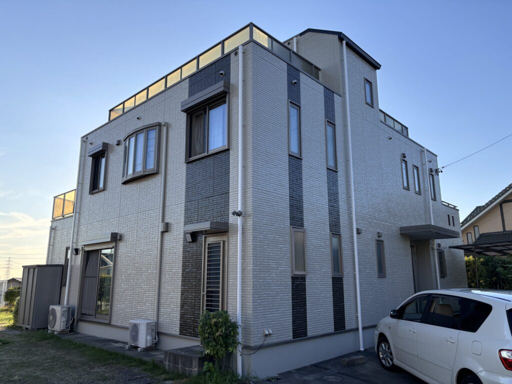 Y様邸 外壁屋根塗装リフォーム／コウモリ対策ネット設置