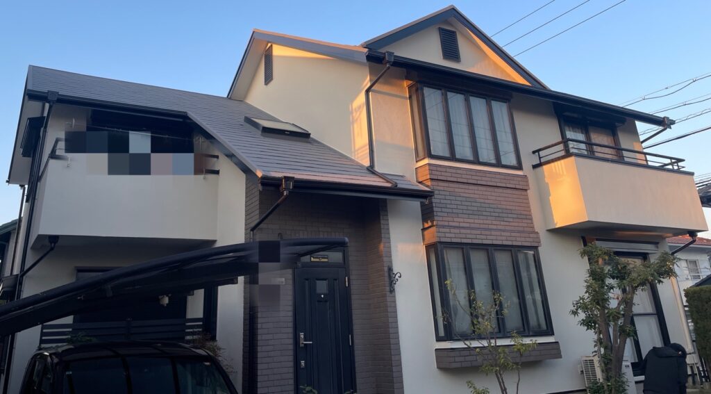 M様邸 外壁屋根塗装リフォーム
