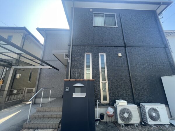 A様邸 外壁塗装リフォーム／屋根瓦ビス緩み戻し