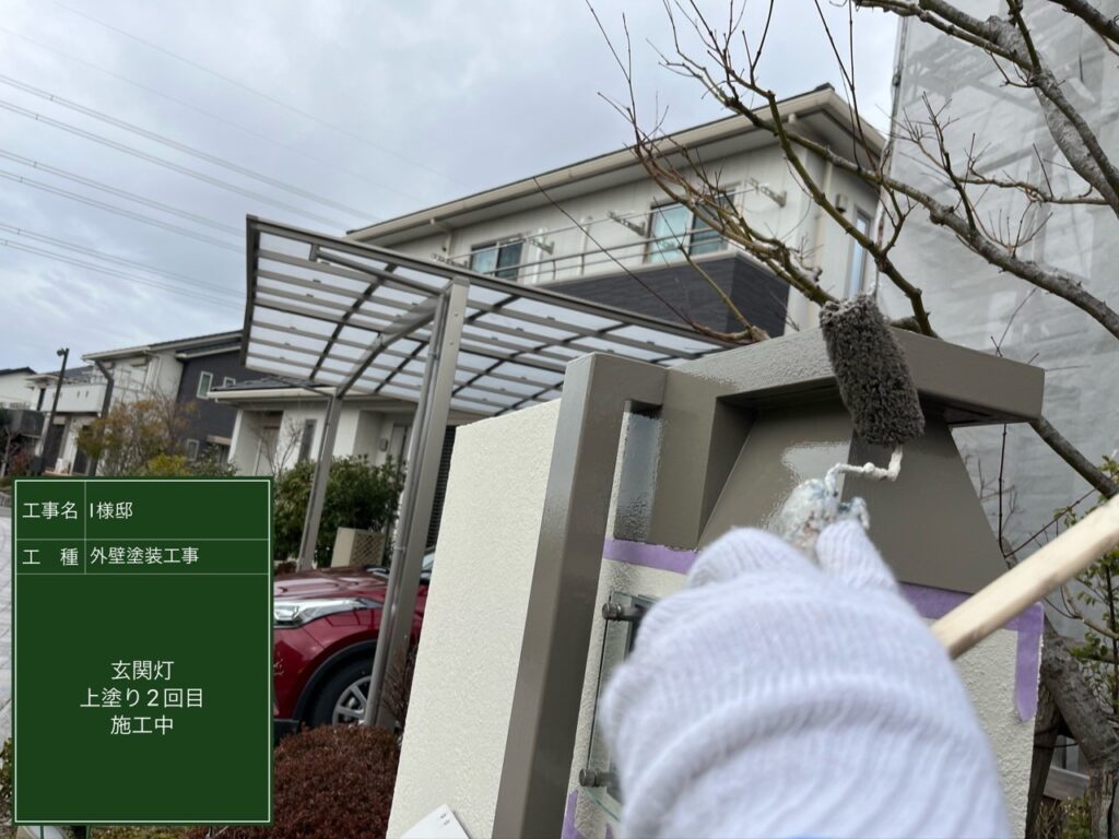仕上げ2回目です。